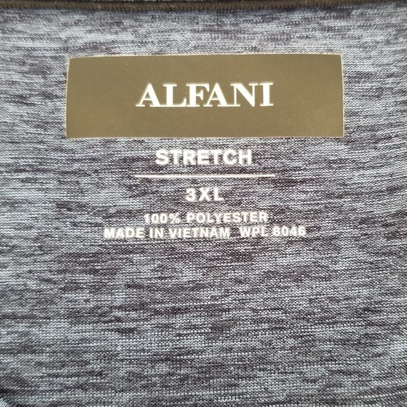 🔴Men's Alfani V-Neck Shirt 3XL🔴 - Picture 4 of 5
